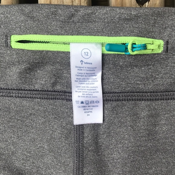 Ivivva leggings - Picture 2 of 3